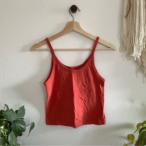 ARQ // Tank Top // Cadmium